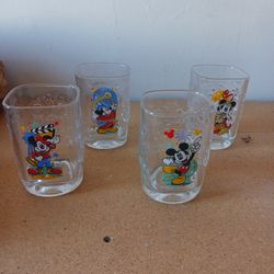 Set Of McDonald's Micky Mouse 2000 