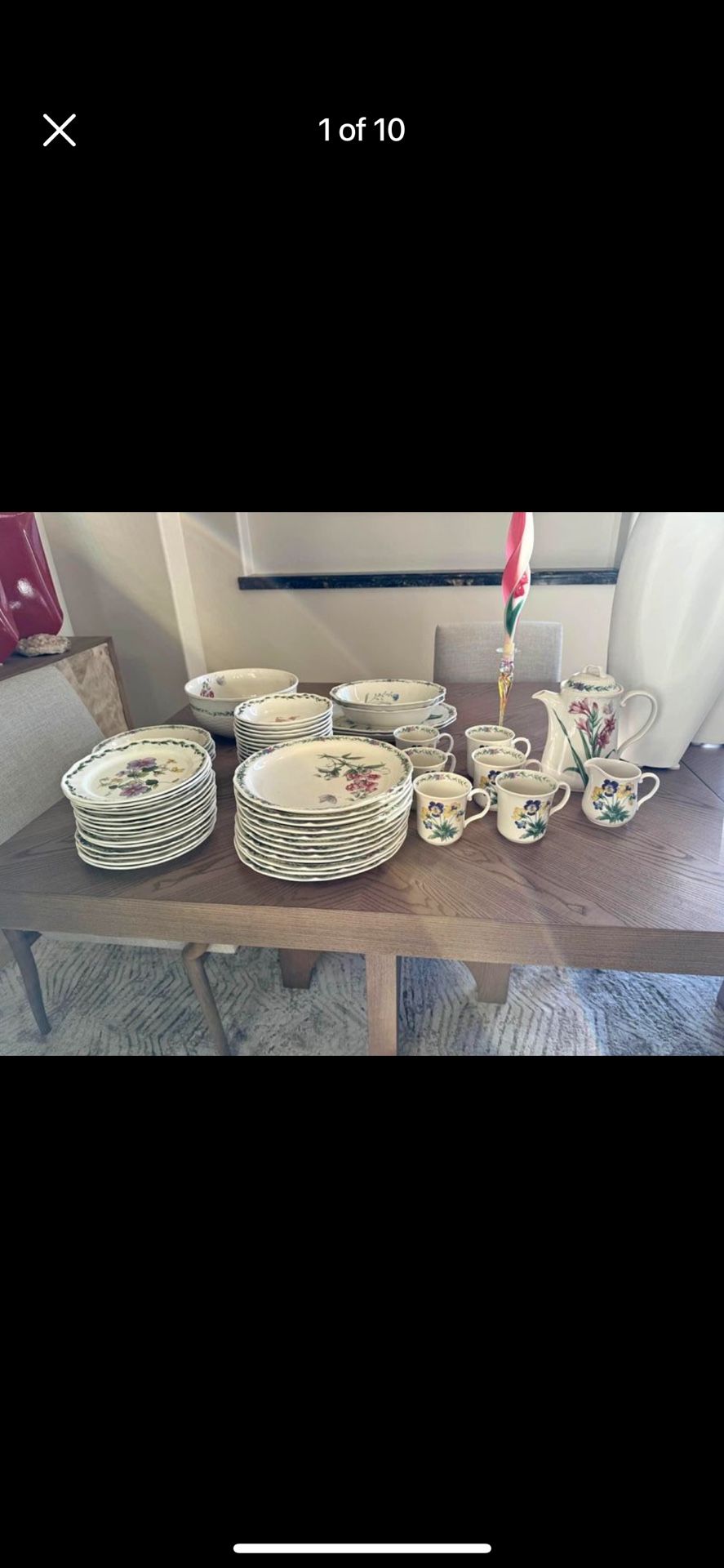 Vintage Noritake China Collection from 1990’s
