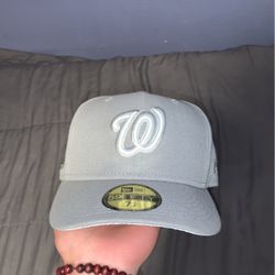 Nationals New Era Fitted