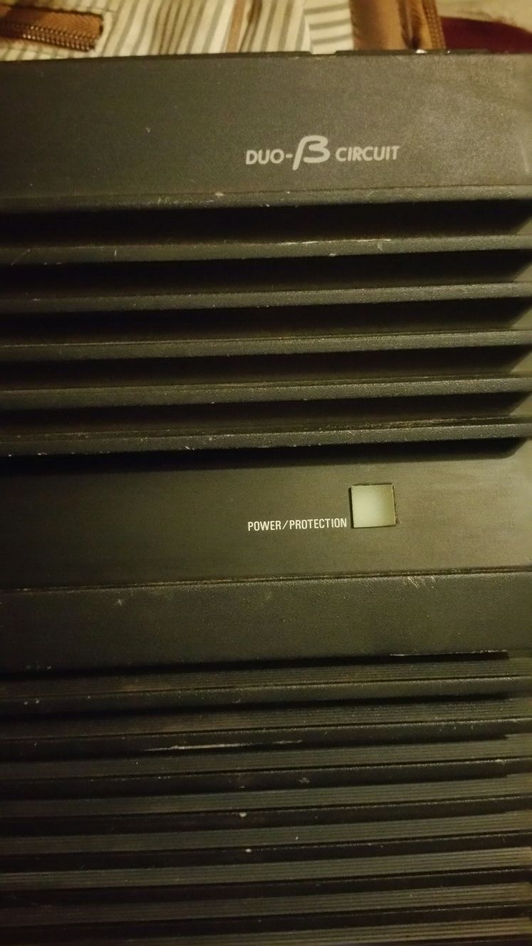 ALPINE 1000 WATT AMP for Sale in Desert Hot Springs, CA OfferUp