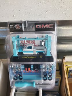 M2 Machines 1976 GMC Sierra Grande New In Box