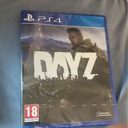 Dayz PS4/ps5 Disc Brand New Never Opened 