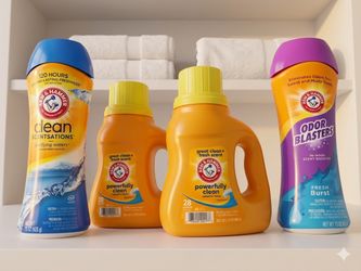 Arm & Hammer Laundry Bundle – Detergent & Scent Boosters