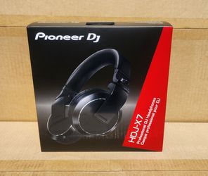 Pioneer DJ HDJ-X7 Professional Over Ear Headphones 50mm Drivers X7 🚨 No Credit Needed 🚨