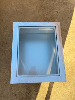 Silver/Grey Rolling Filing Cabinet with Drawer