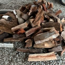 Dry Split Almond Mix Firewood!!!Ready Too Burn Seasoned Wood!!!