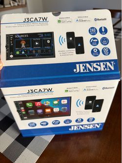 Jensen 7in Touchscreen car receiver