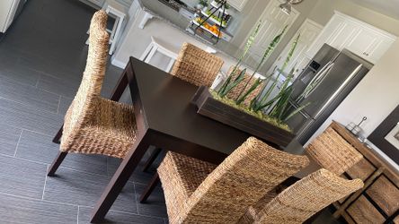 7 Pics Dinning Table 