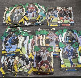 2022 Select Die Cut Rookies 