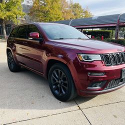 2018 Jeep Grandcherokee