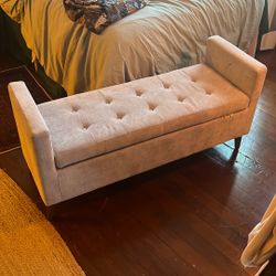 Storage Ottoman Bench