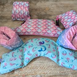 Mermaid Floaties For Swimming 