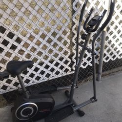 Weslo G 3.2 Workout Bike/elliptical 