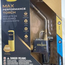 BERNZÔMATIC Max Performance Torch