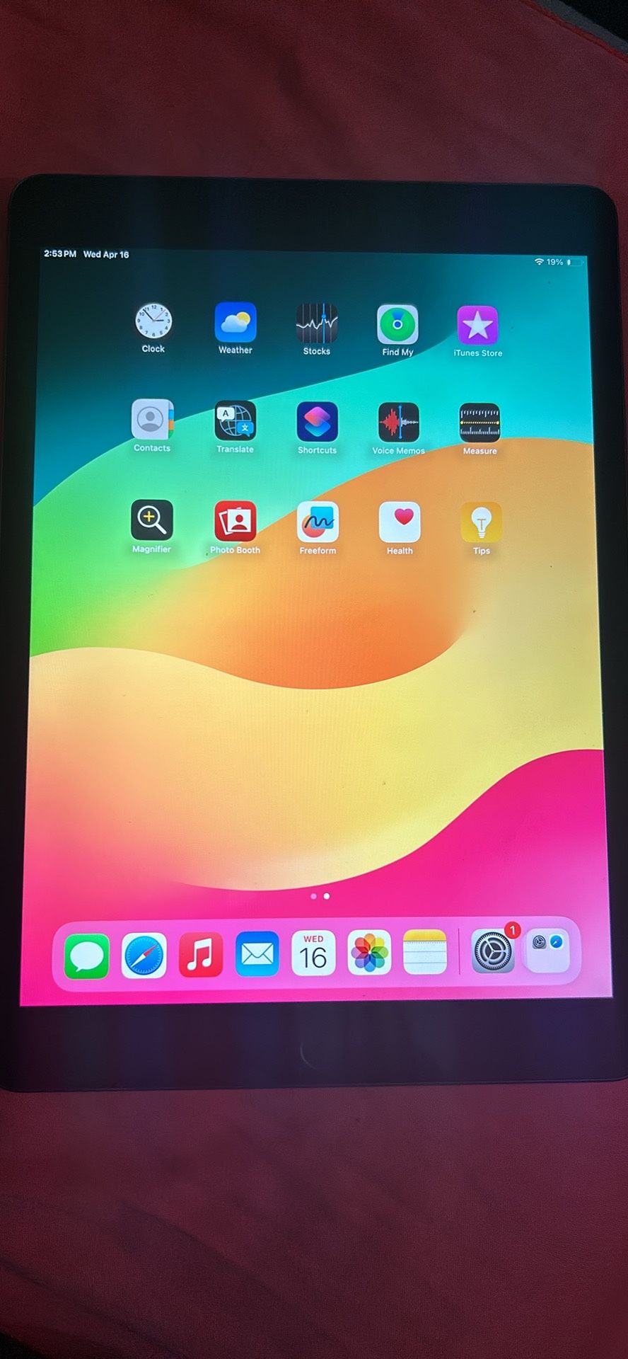 9th Generation iPad