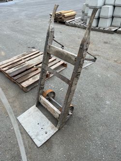 Antique hand cart