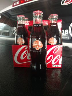 Clemson National Championship Cokes