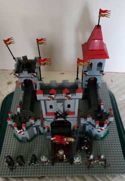 Lego kingdoms/king's castle