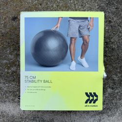 Brand New- Yoga Ball / Stability Ball
