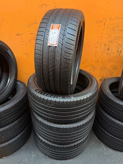 265/40R22 Michelin Primacy Tour A/S High Tread Full Set of 4 Tires