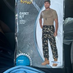Army Halloween Costume 