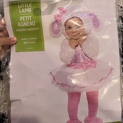 Baby Lamb Costume