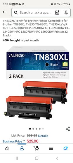 Epson Printer Ink TN 830XL NEW