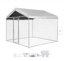 Big kennel for BELGIANMALINOIS puppies