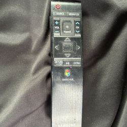 Samsung   Smart Hub TV Remote Control 