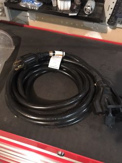 Generator/RV Cable Made By Generac