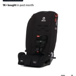 Used Diono Car Seat In Blue