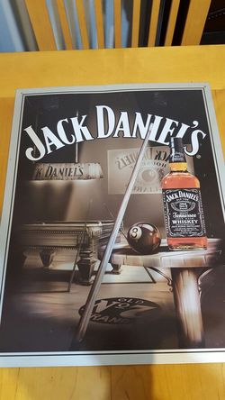 Jack Daniel's sign