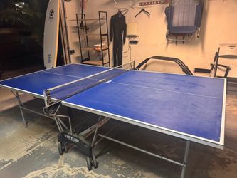 Kettler Alu-Tec Outdoor Ping Pong Table