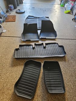 Tesla Model 3 Complete All Weather Mats