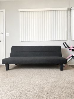 Black Futon