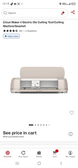 Cricut maker 4