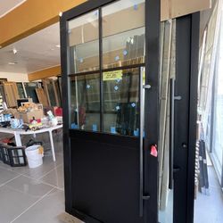 Now We Are Offering New Style Pivote Self Closing Doors Any Size