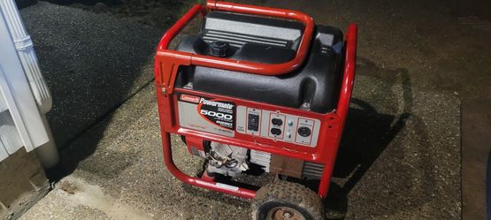 GENERATOR COLEMAN POWER MATE 5500WATTS.
