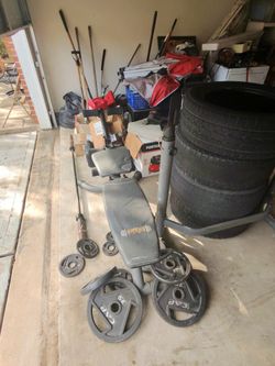 Olympic weight set pickup only in katy