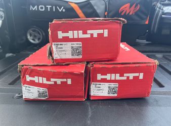 Hilti Kwik Bolt 3 Wedge Anchor HDG 7”