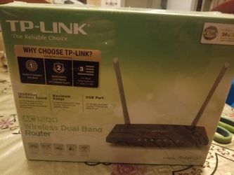 tp-link ac1200 wireless router
