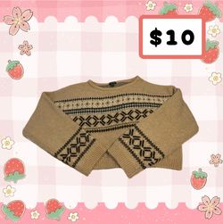 Wild Fable Sweater