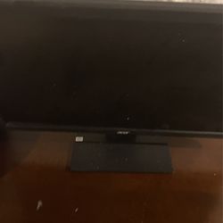 Acer 24” Inch Monitor