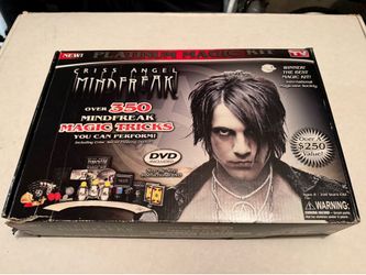 Criss Angel Mindfreak Magic Kit
