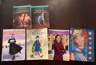 American Girl Doll books