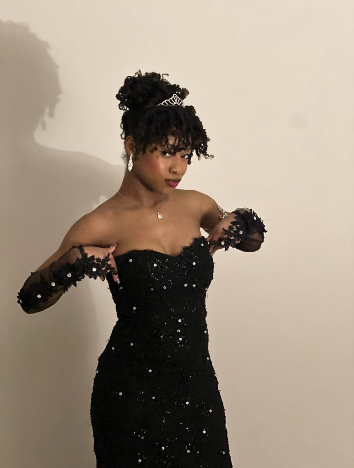 Black Prom Dress