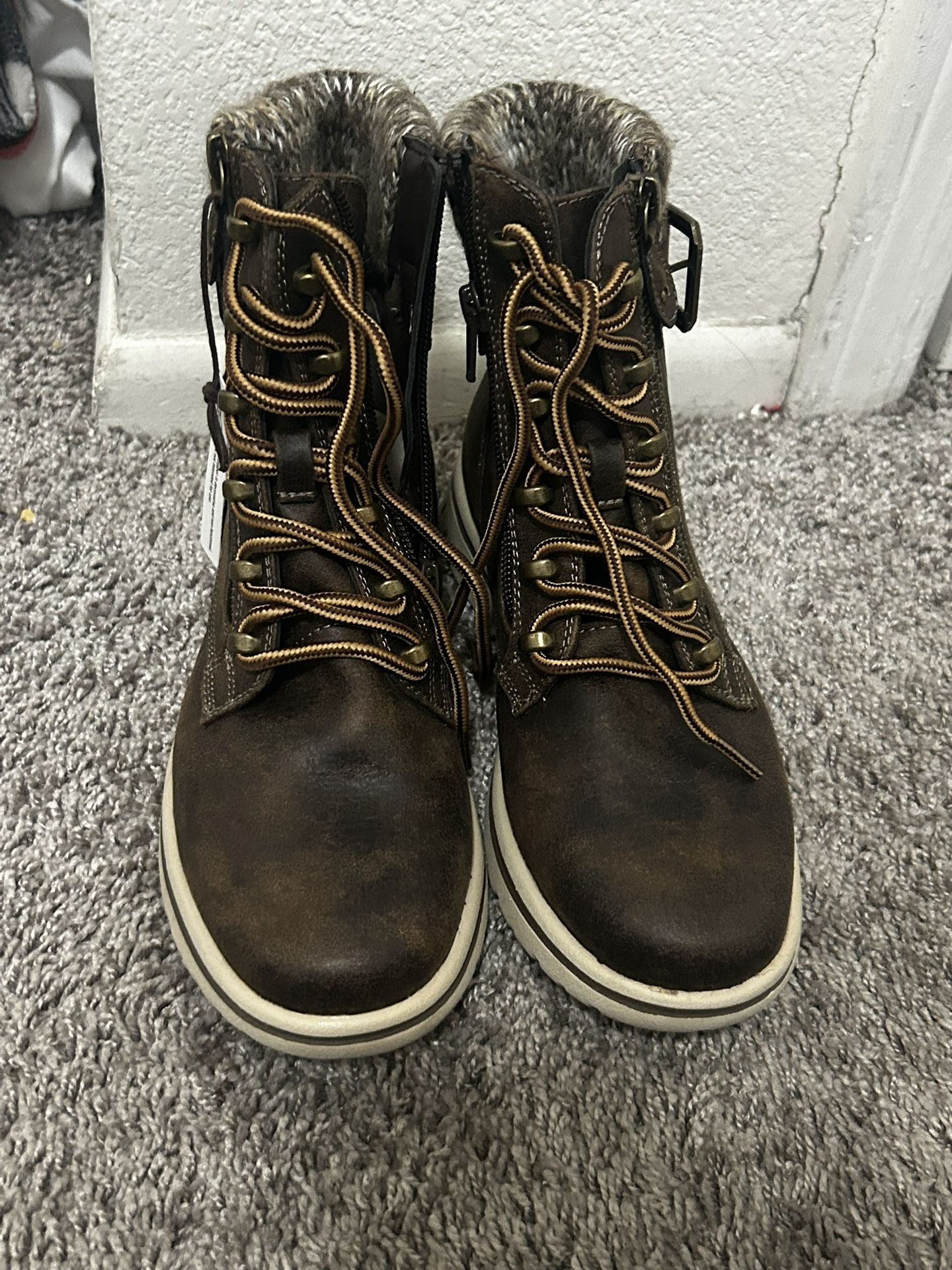 Brown Boots