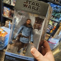 Star Wars Black Series Obi Wan