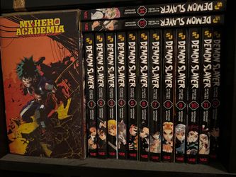 Demon slayer volumes 1-14