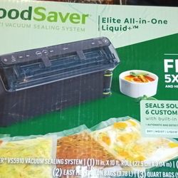 Food Saver Sealer 